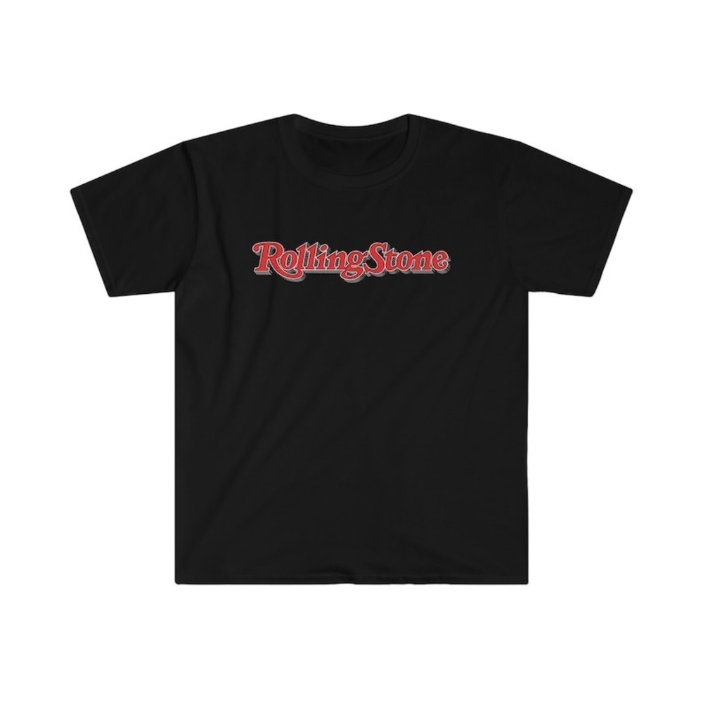 R.Stone T-Shirt, Unisex Short Sleeves T-shirt, Gift For Rock Fan